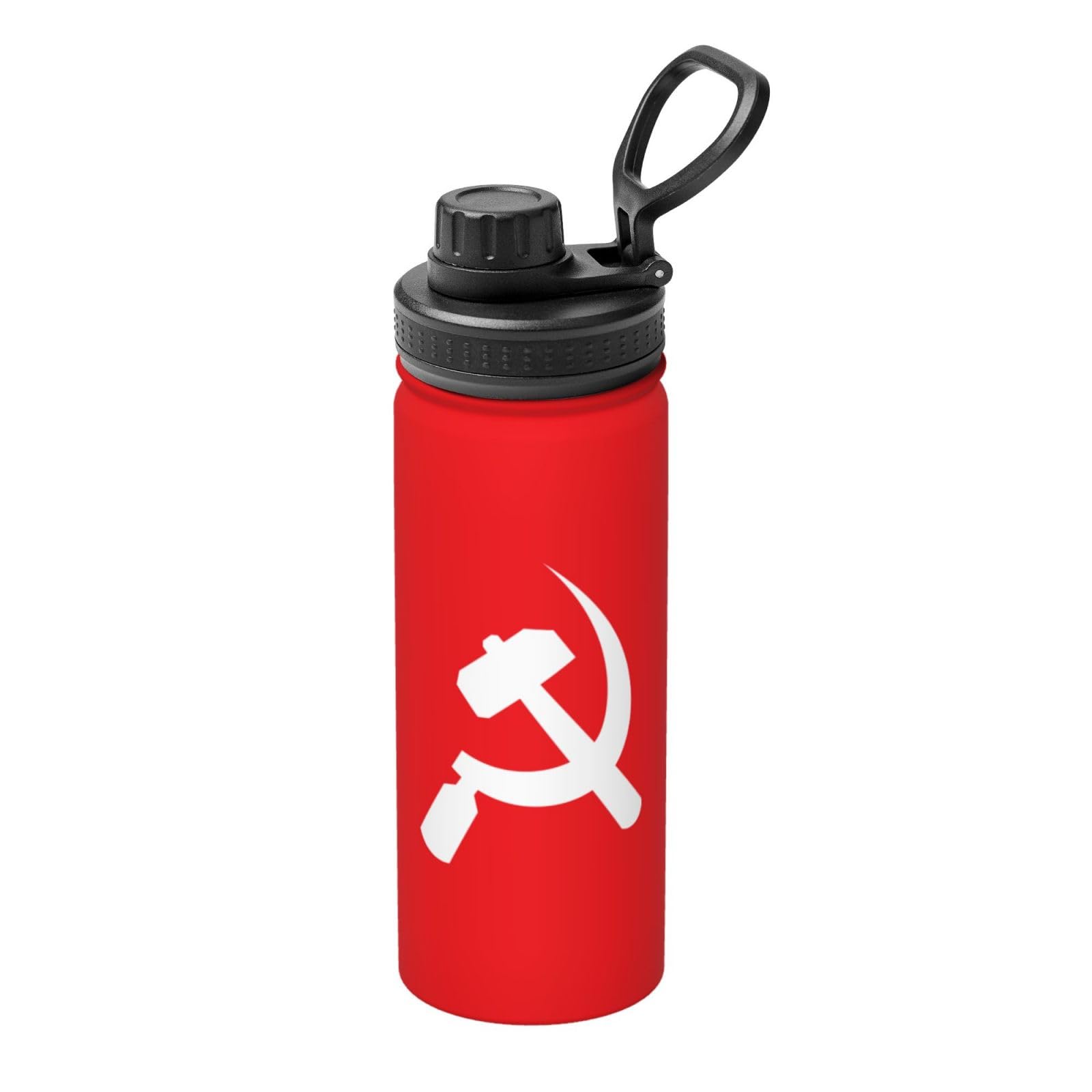 Amazon.com: ETHORY South Asian Communist Banner Water Bottle 18OZ